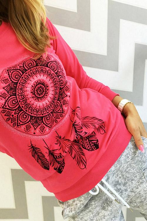 OEM Ladies Rose T-Shirts
