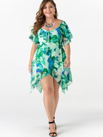 OEM ODM Womens Short Sleeve Plus Size Dresses