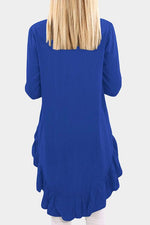 NEW FEELING Womens Blue T-Shirts