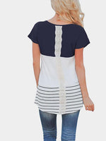 NEW FEELING Womens Multi T-Shirts
