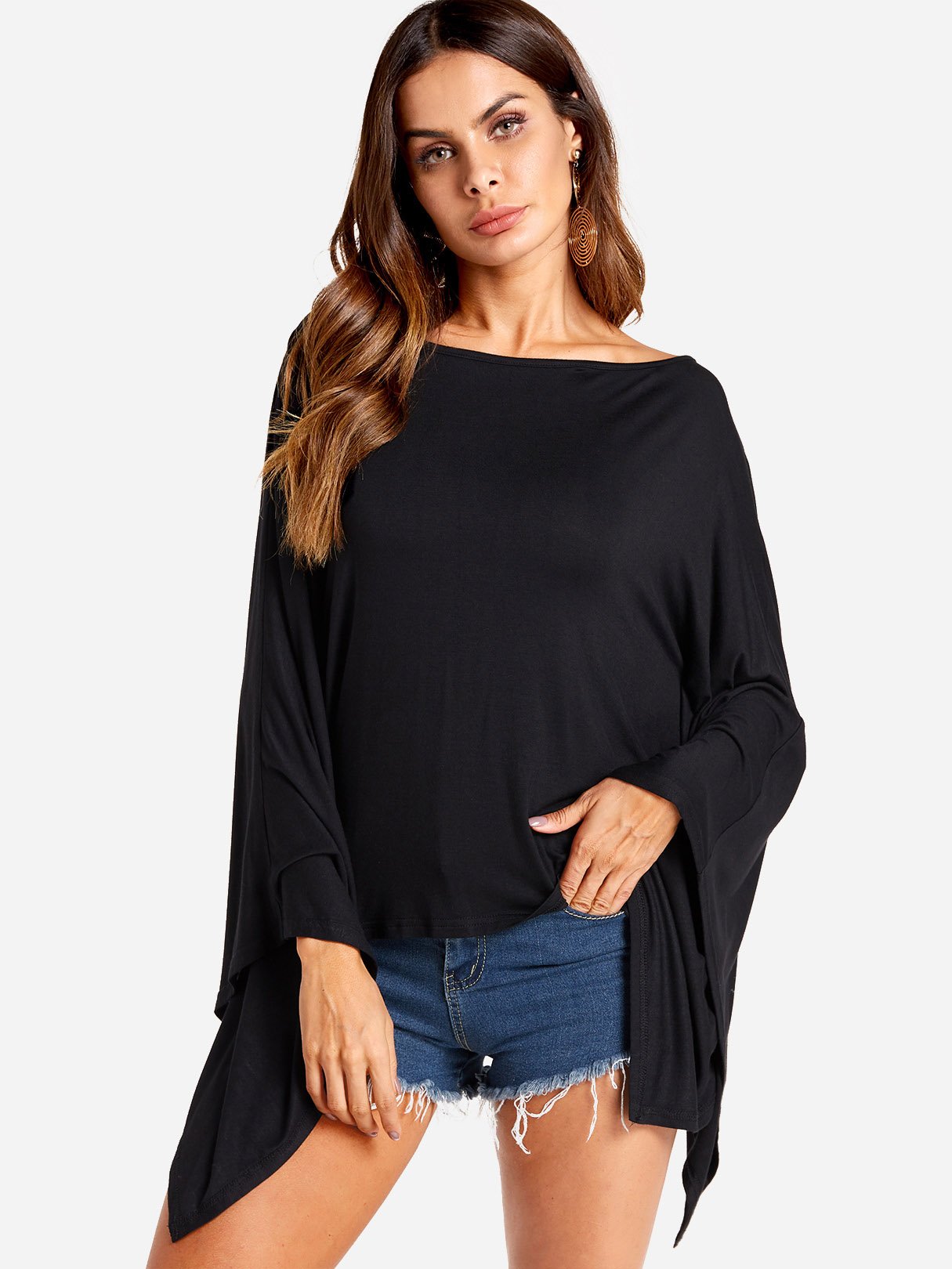 OEM Ladies Black Blouses