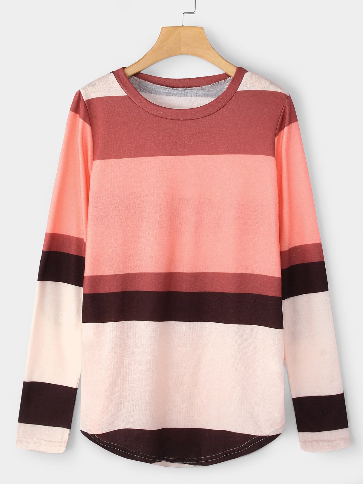 ODM Ladies Long Sleeve T-Shirts