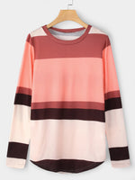 ODM Ladies Long Sleeve T-Shirts