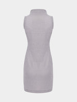 NEW FEELING Womens Grey Mini Dresses
