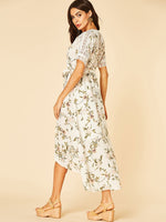 ODM Ladies Short Sleeve Dresses