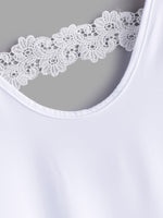OEM Ladies White Mini Dresses
