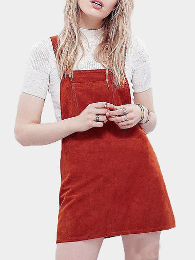 Wholesale Wine Red Casual Dress