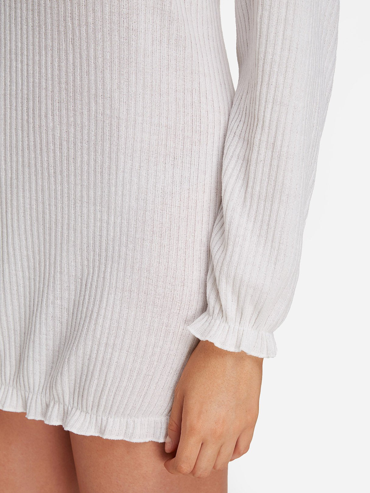OEM ODM Womens Long Sleeve Mini Dress