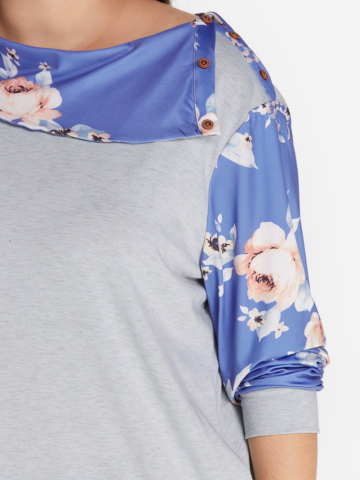 OEM ODM Womens Long Sleeve Plus Size Tops
