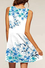 NEW FEELING Womens Multi Floral Dresses