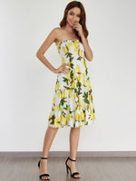 OEM Ladies Floral Floral Dresses