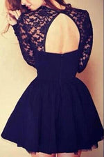 NEW FEELING Womens Black Sexy Dresses