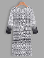NEW FEELING Womens Multi Casual Dresses