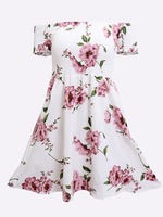 ODM Ladies Short Sleeve Mini Dresses