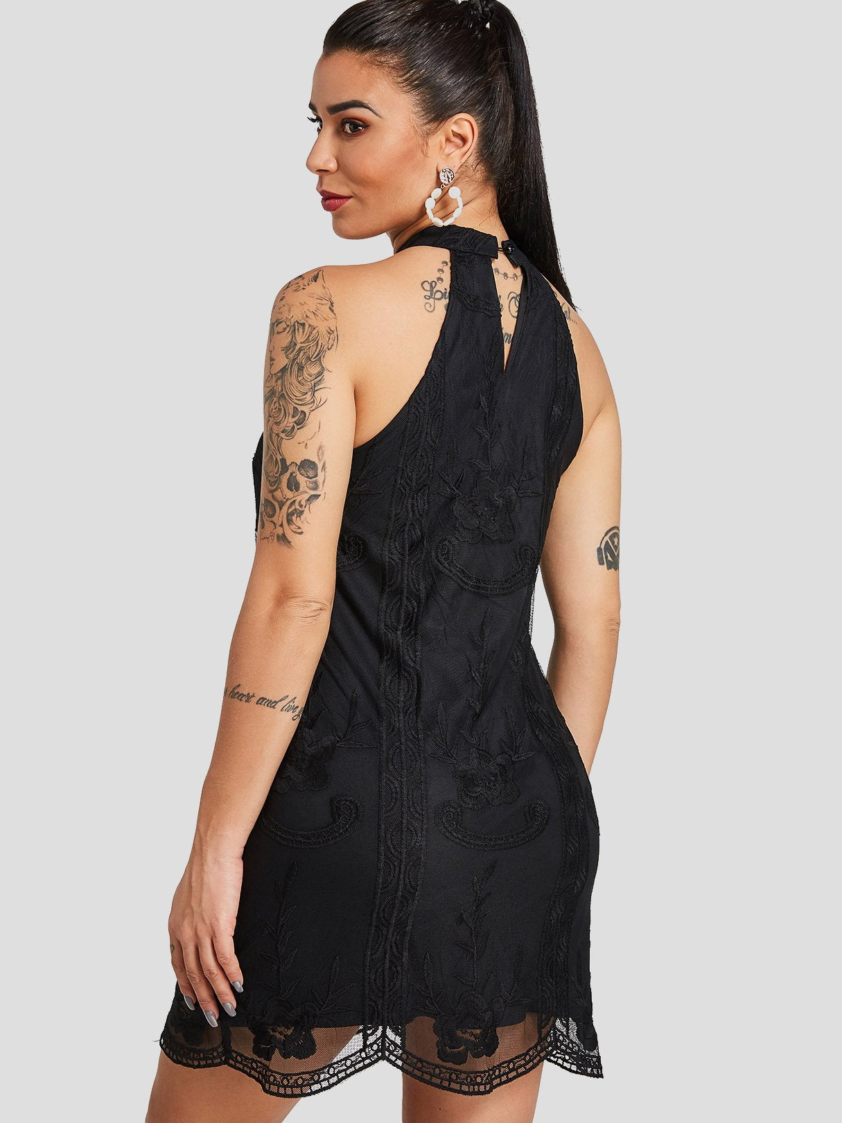 ODM Ladies Sleeveless Dresses