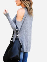 OEM Ladies Grey T-Shirts