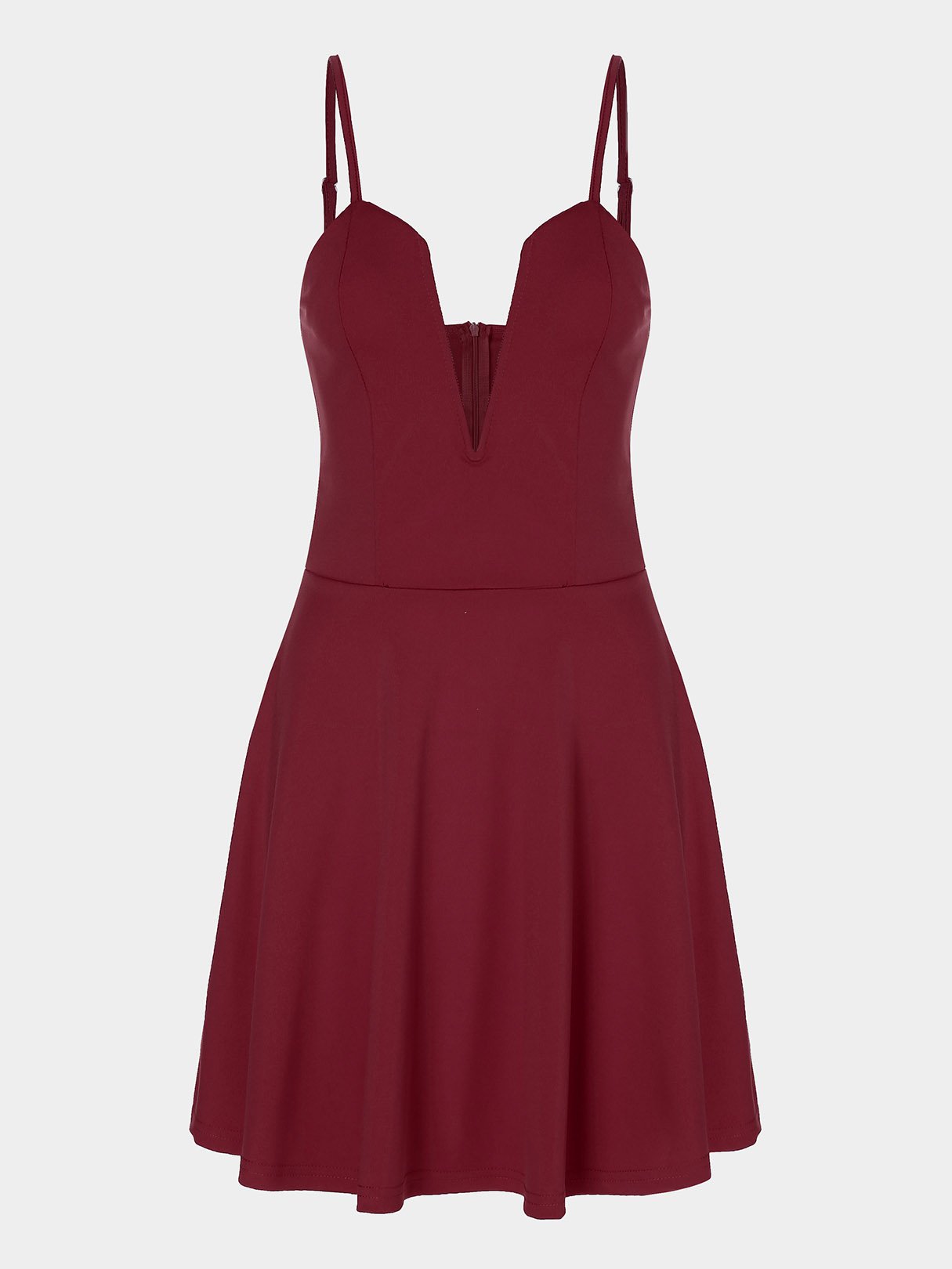 Custom Womens Sleeveless Mini Dresses