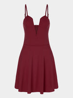 Custom Womens Sleeveless Mini Dresses