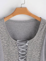 OEM Ladies Grey T-Shirts