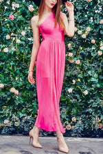 OEM ODM Womens Sleeveless Maxi Dress