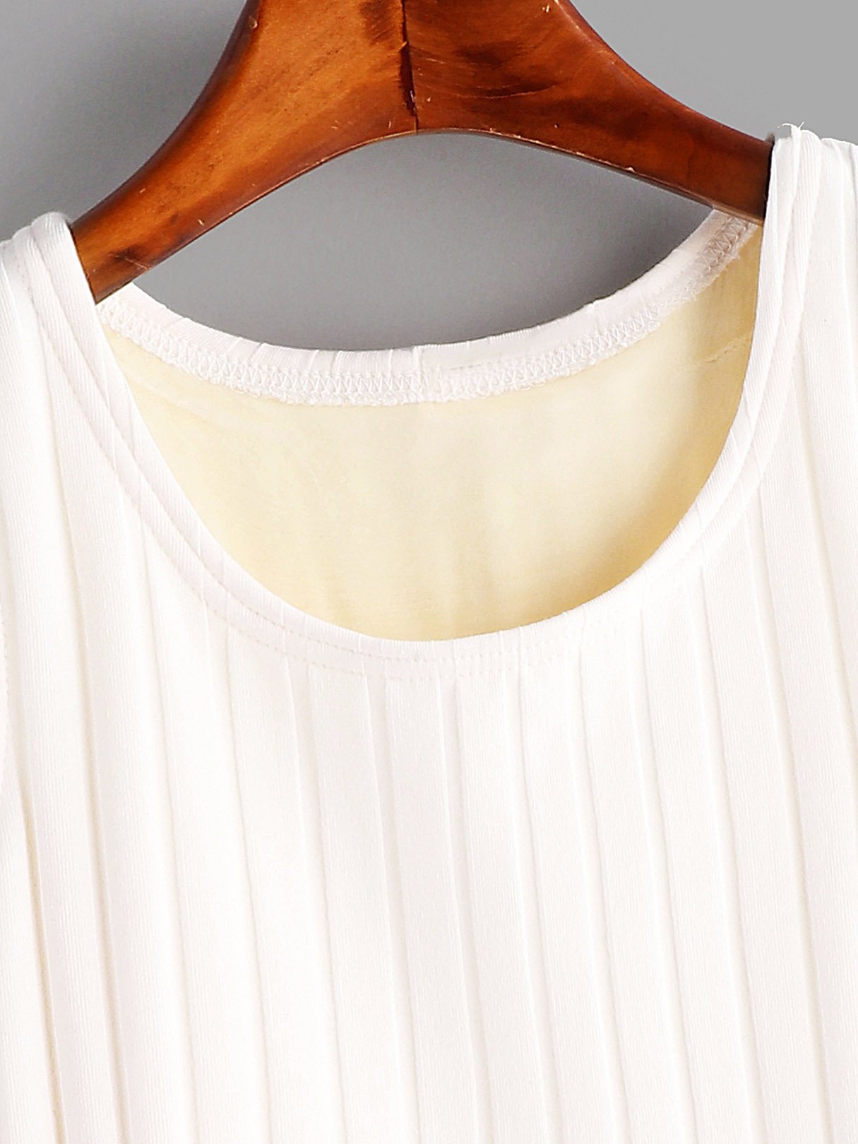 OEM Ladies White Camis