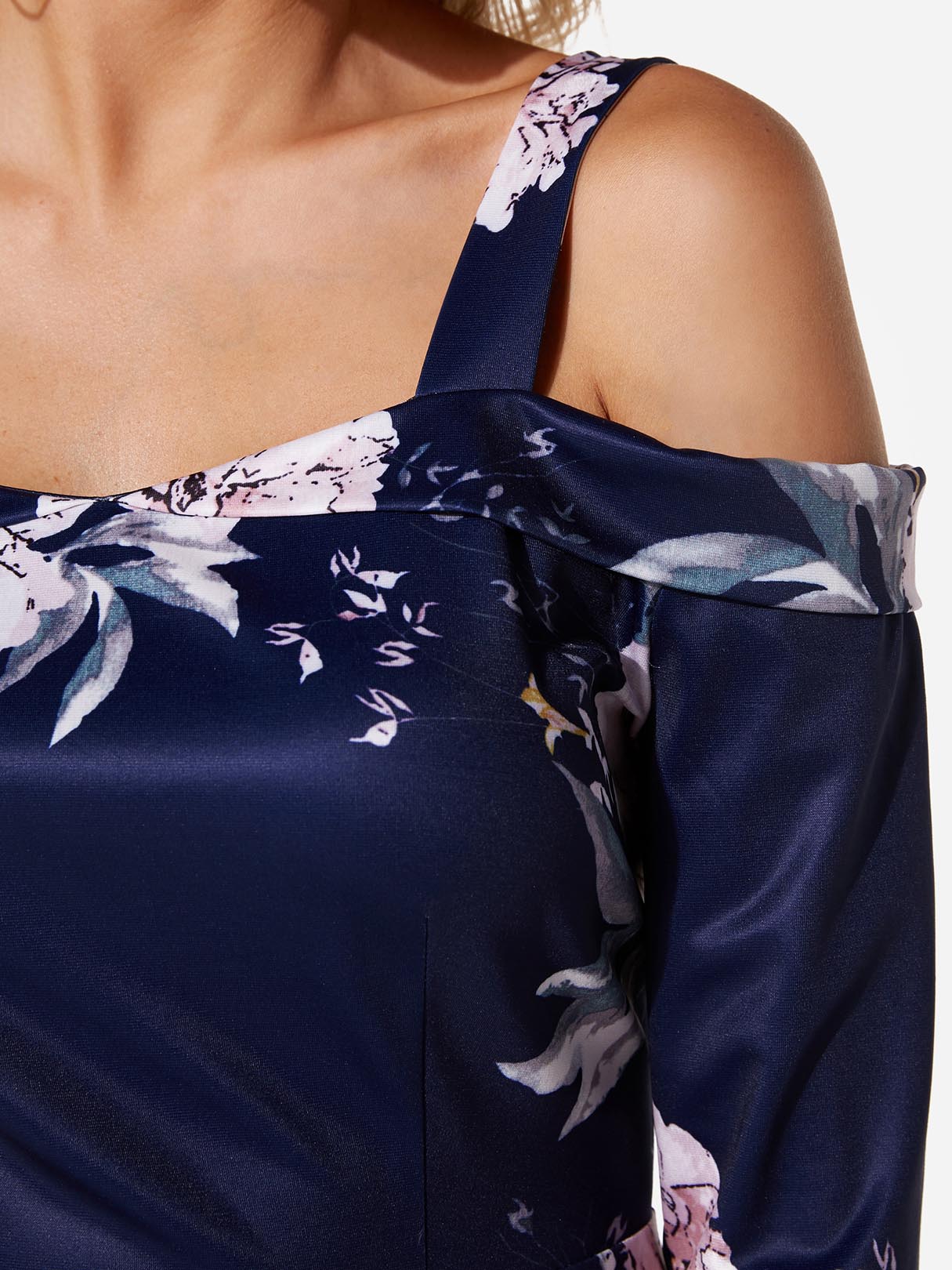 OEM ODM Navy Blue Flower Girl Dresses