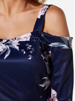 OEM ODM Navy Blue Flower Girl Dresses