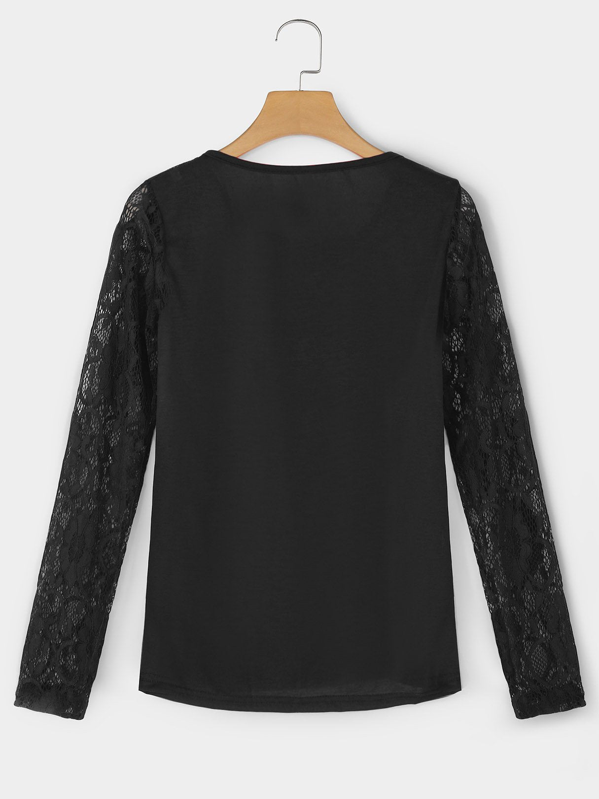 NEW FEELING Womens Black T-Shirts