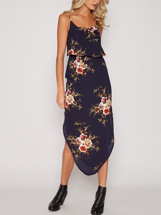 ODM Ladies Sleeveless Dresses