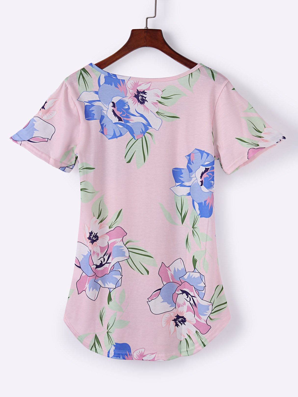 ODM Ladies Short Sleeve T-Shirts