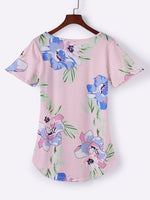 ODM Ladies Short Sleeve T-Shirts