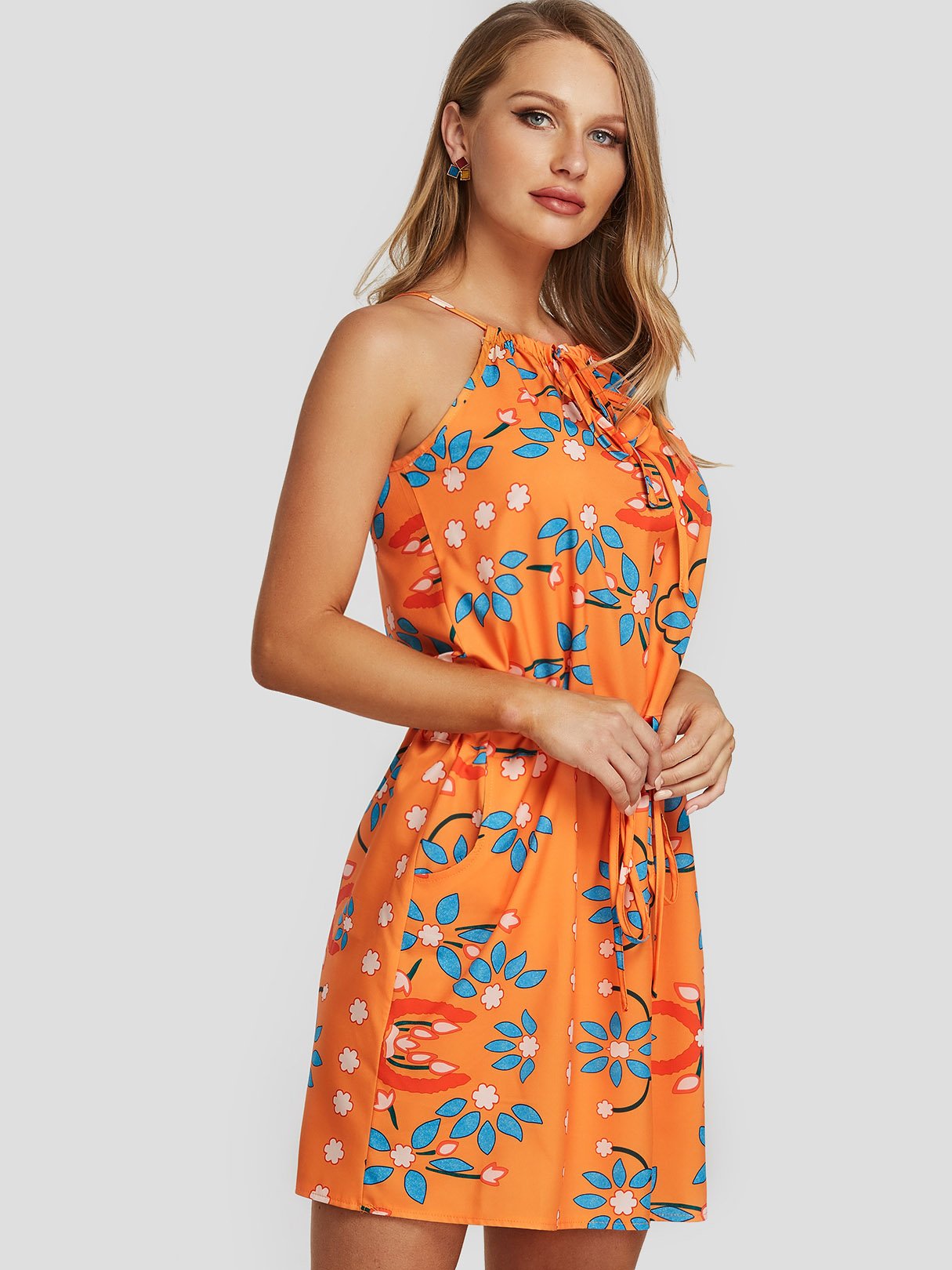 ODM Ladies Sleeveless Dresses