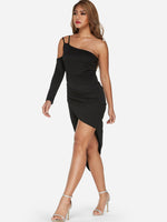 OEM Ladies Black Sexy Dresses