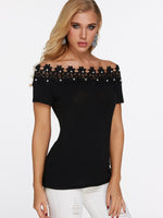 OEM Ladies Black T-Shirts