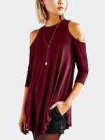 OEM ODM Womens Burgundy T-Shirts
