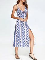 ODM Ladies Sleeveless Dresses