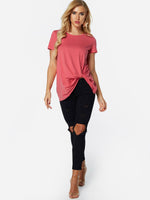 OEM ODM Womens Green T-Shirts