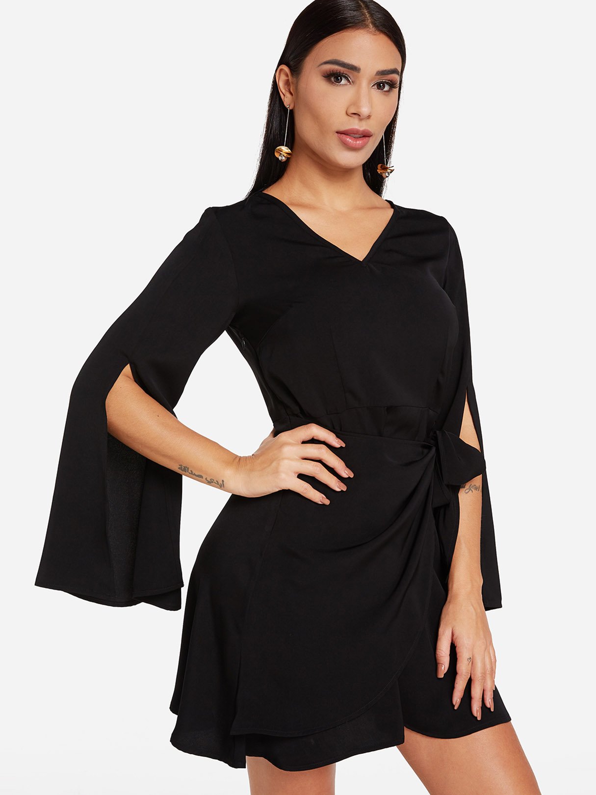 ODM Ladies Long Sleeve Dresses