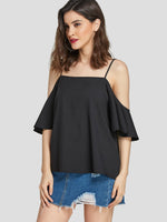 OEM Ladies Black T-Shirts