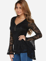 OEM Ladies Black T-Shirts