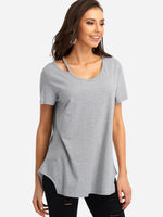 ODM Ladies Short Sleeve T-Shirts