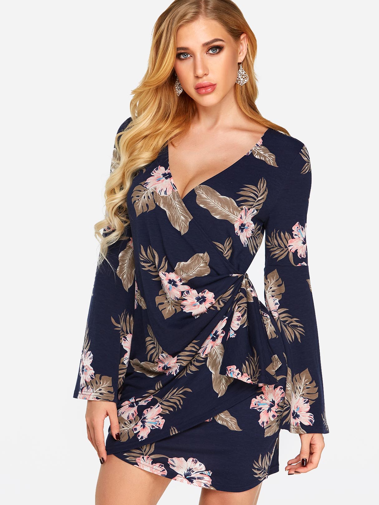 ODM Ladies Long Sleeve Dresses