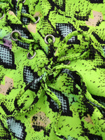 Custom Dark Green Triangle Bikini