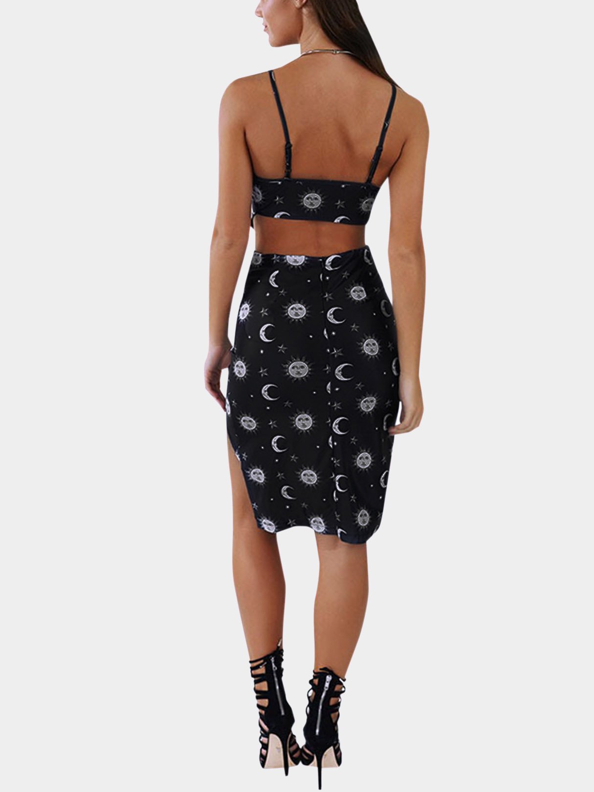 NEW FEELING Womens Multi Floral Dresses