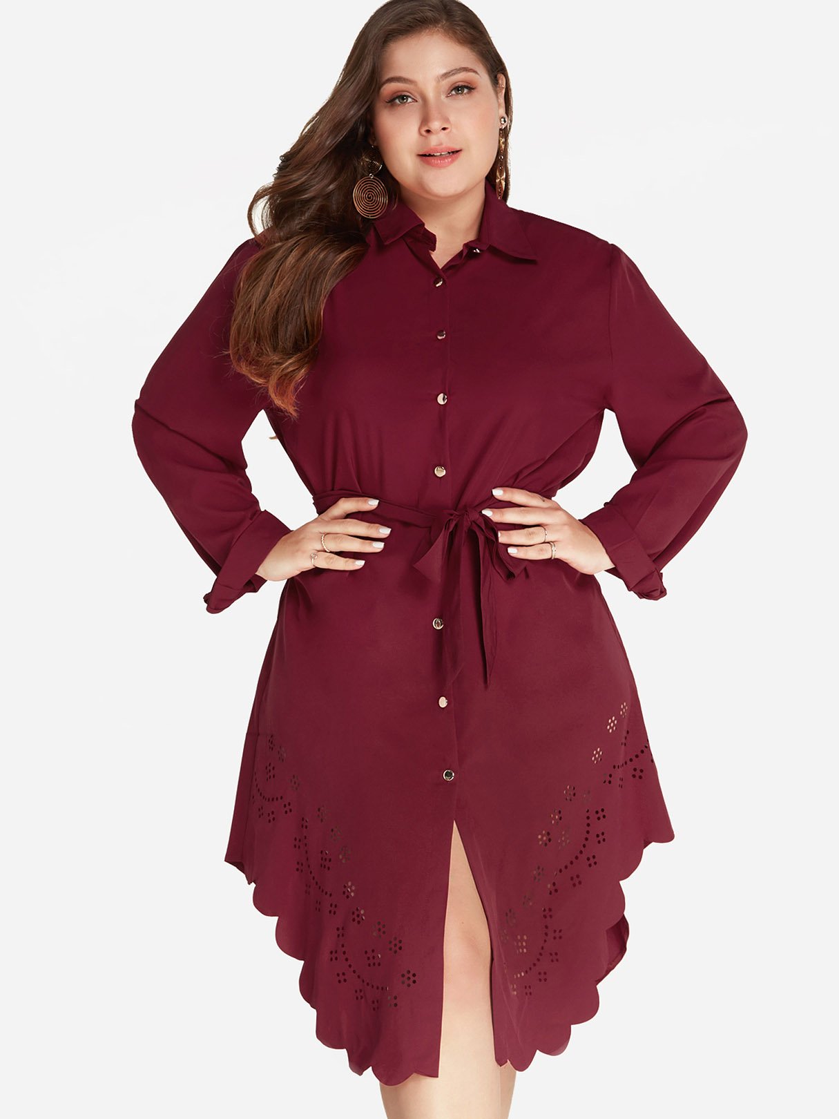OEM ODM Womens Green Plus Size Dresses