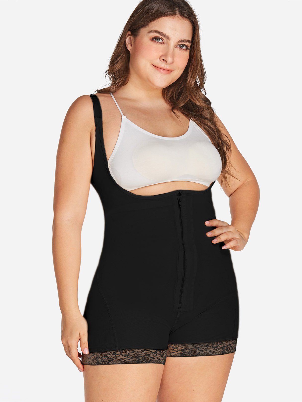 ODM Ladies Sleeveless Plus Size Intimates