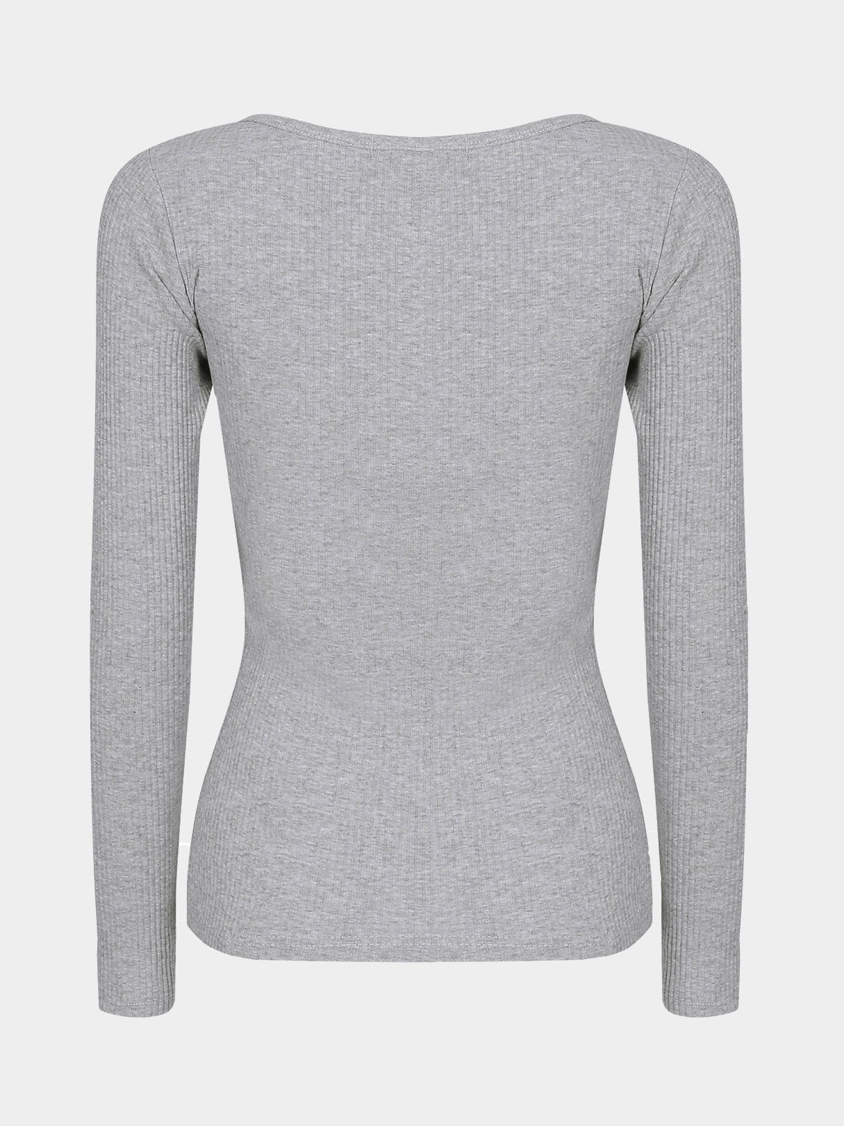 NEW FEELING Womens Grey T-Shirts
