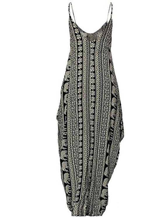 ODM Ladies Sleeveless Maxi Dress