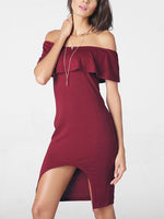 ODM Ladies Short Sleeve Dresses