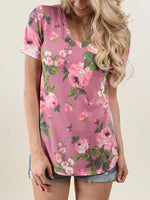 ODM Ladies Short Sleeve T-Shirts